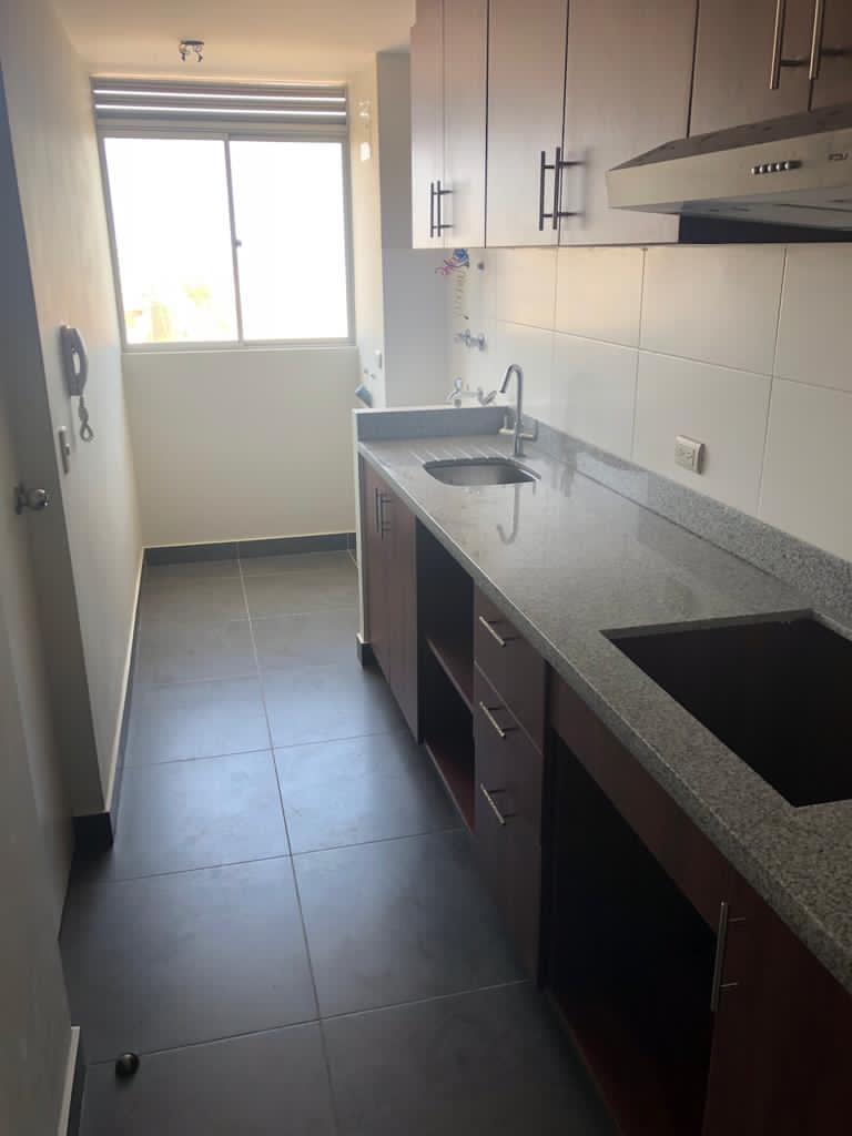 Depto. 74 m² en San Miguel · Piso 12 · Vista al mar · 3 dorm.