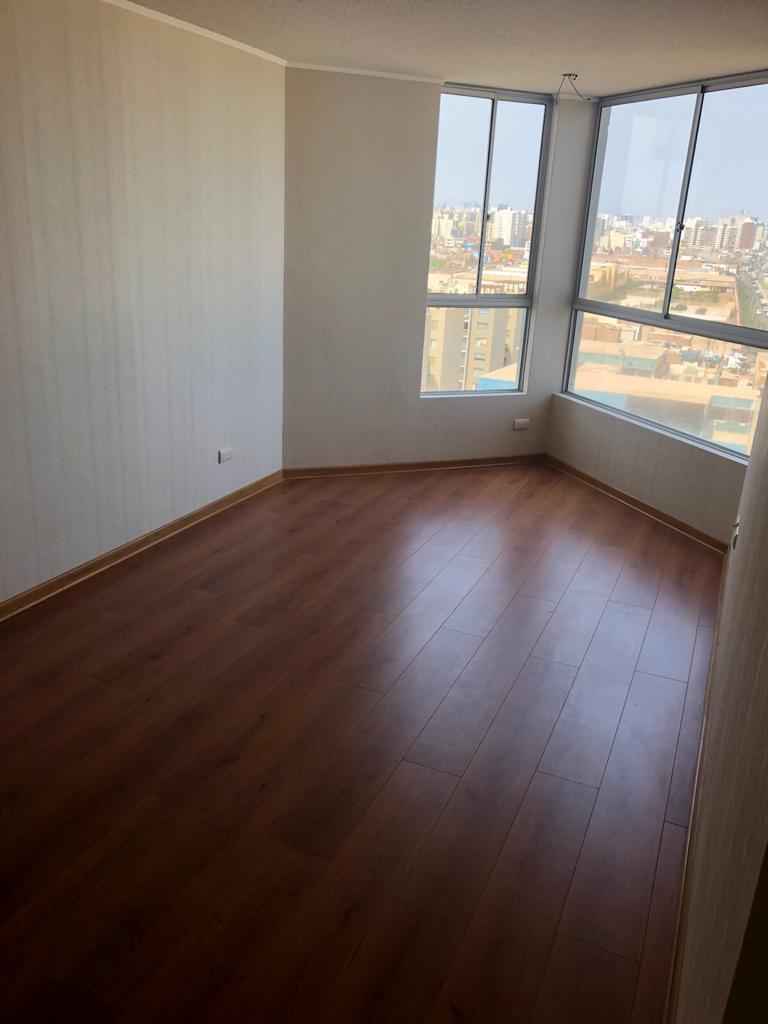 Depto. 74 m² en San Miguel · Piso 12 · Vista al mar · 3 dorm.