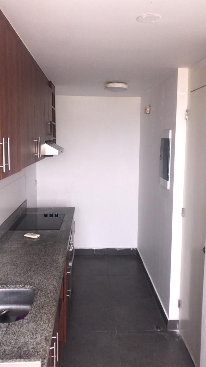 Depto. 74 m² en San Miguel · Piso 12 · Vista al mar · 3 dorm.