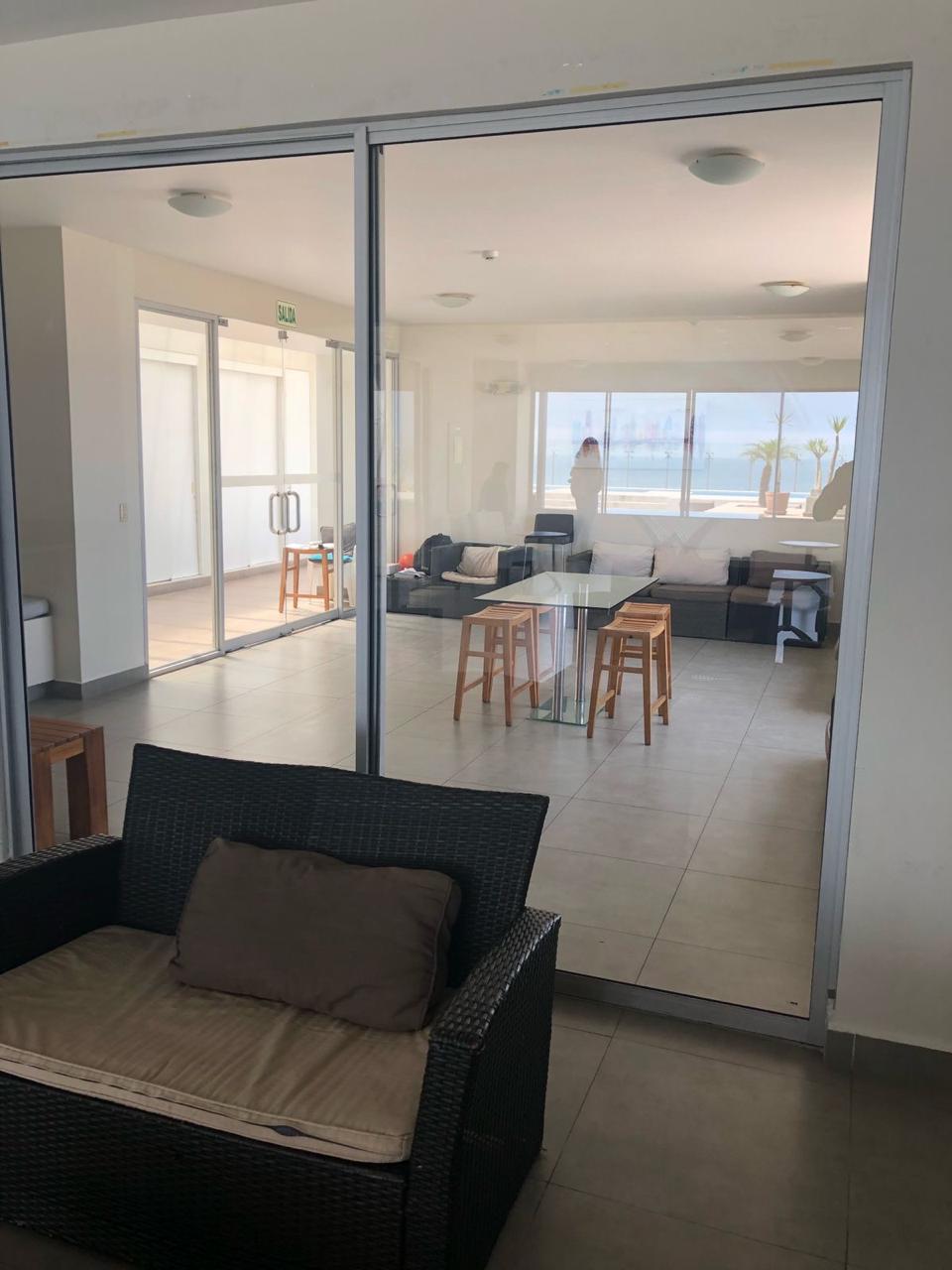 Depto. 74 m² en San Miguel · Piso 12 · Vista al mar · 3 dorm.