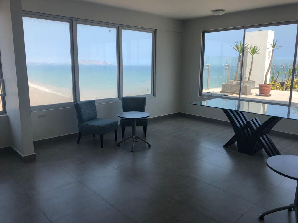 Depto. 74 m² en San Miguel · Piso 12 · Vista al mar · 3 dorm.