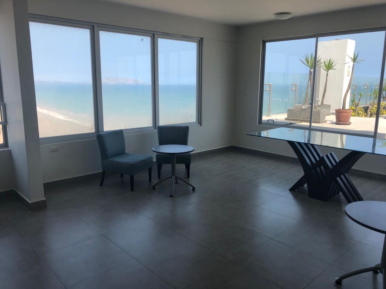Depto. 74 m² en San Miguel · Piso 12 · Vista al mar · 3 dorm.