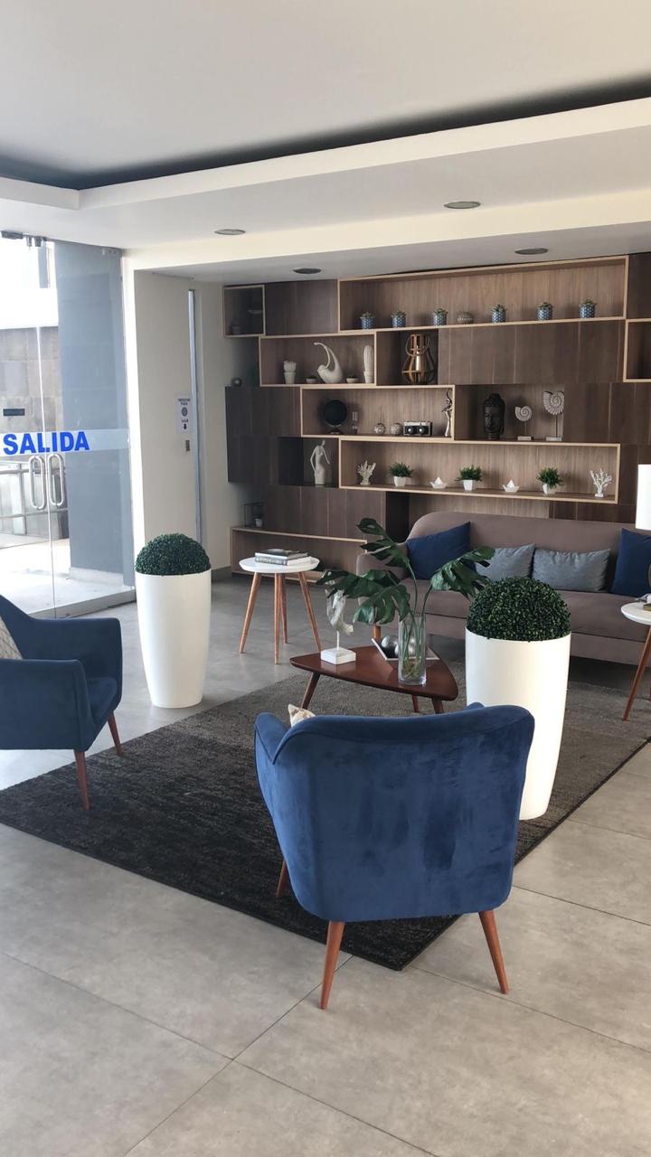 Depto. 74 m² en San Miguel · Piso 12 · Vista al mar · 3 dorm.