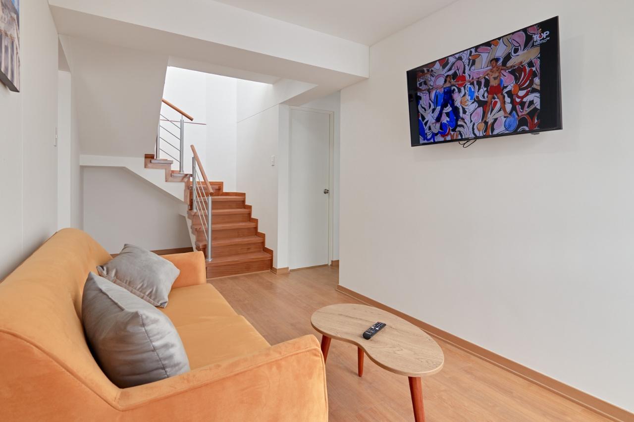Duplex 141 m² en Barranco · 3 dorm. · Amenidades premium