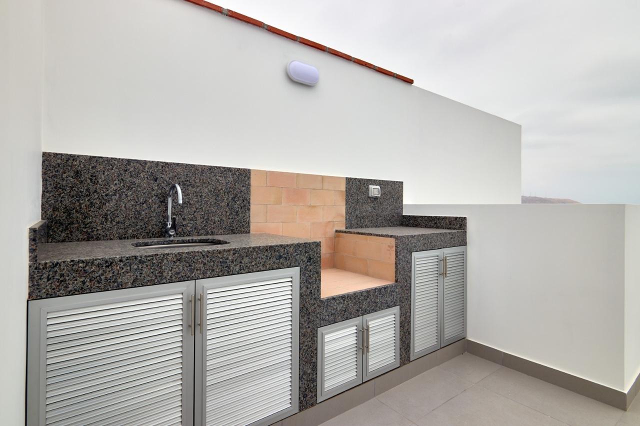 Duplex 141 m² en Barranco · 3 dorm. · Amenidades premium