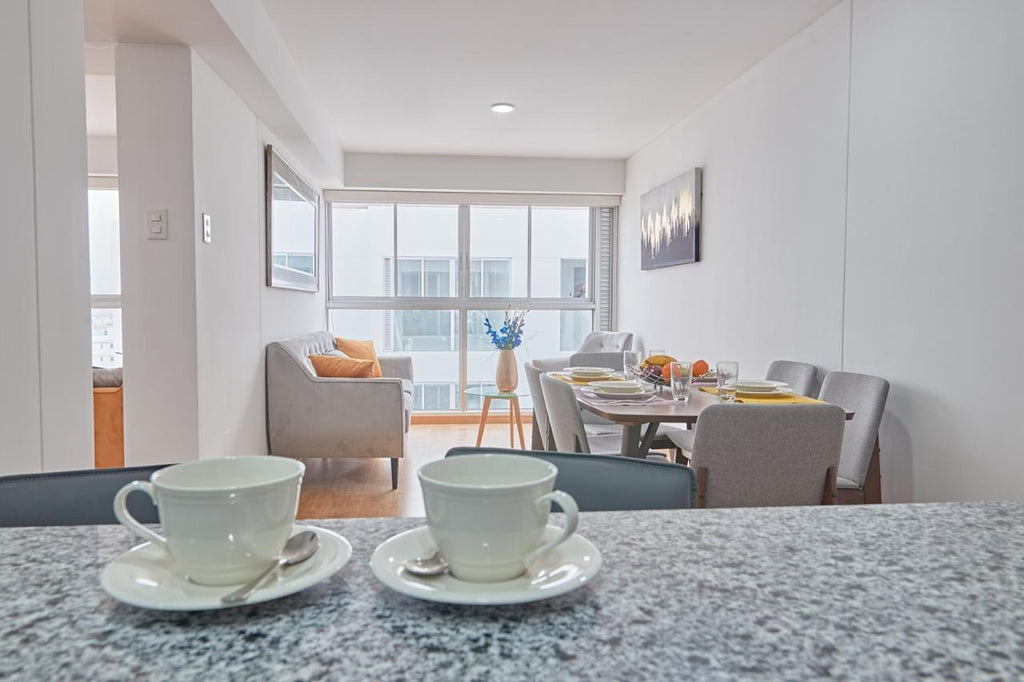 Duplex 141 m² en Barranco · 3 dorm. · Amenidades premium