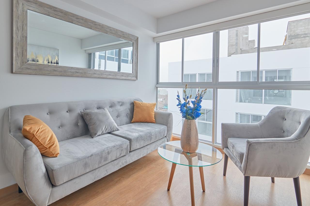 Duplex 141 m² en Barranco · 3 dorm. · Amenidades premium