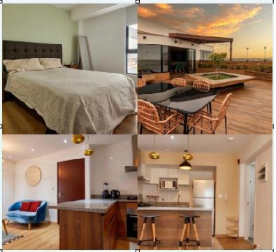 Depto. 39 m² en Chorrillos · Piso 7 · Terraza privada · Ideal inversión