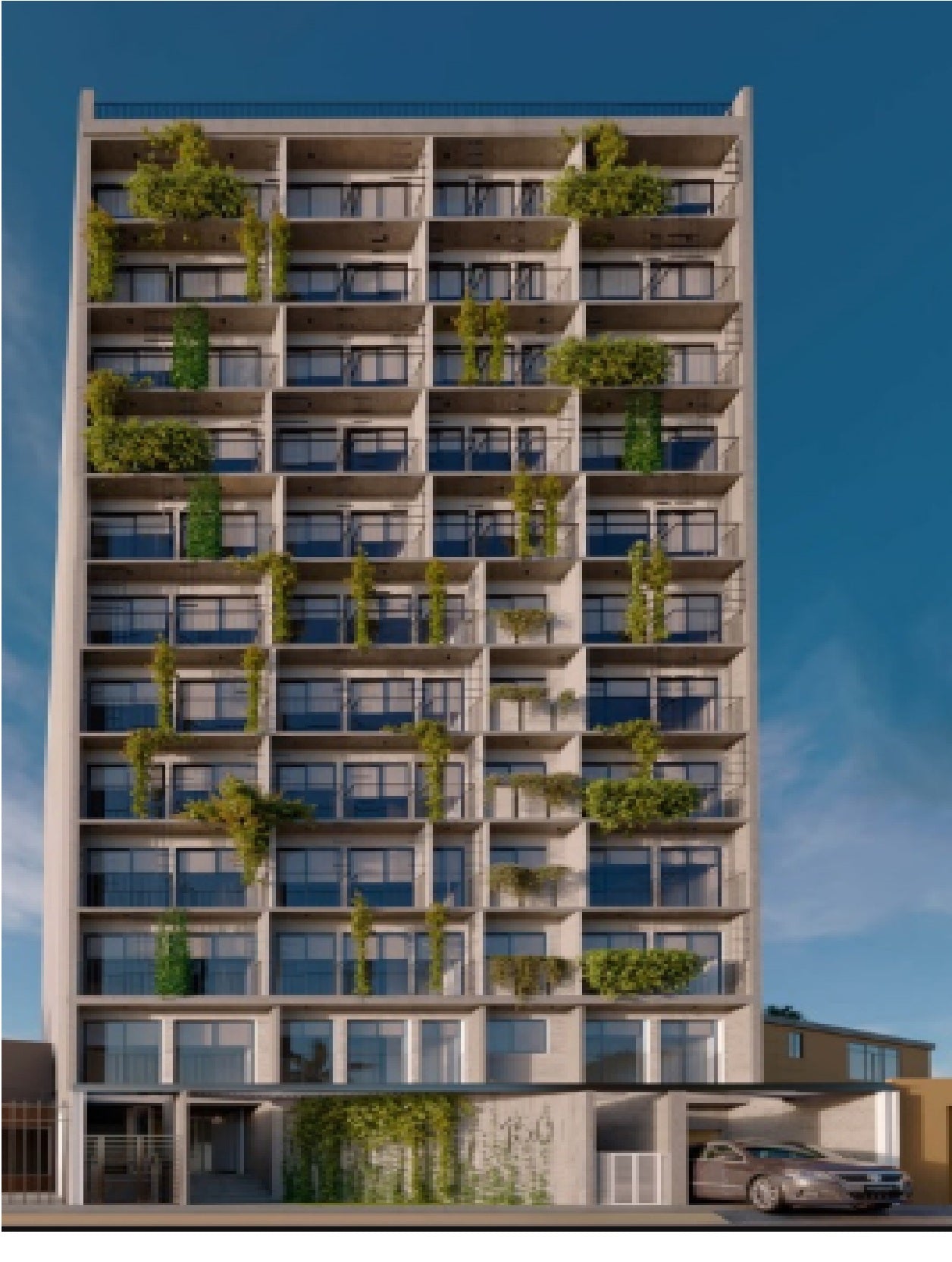Depto. 39 m² en Chorrillos · Piso 7 · Terraza privada · Ideal inversión